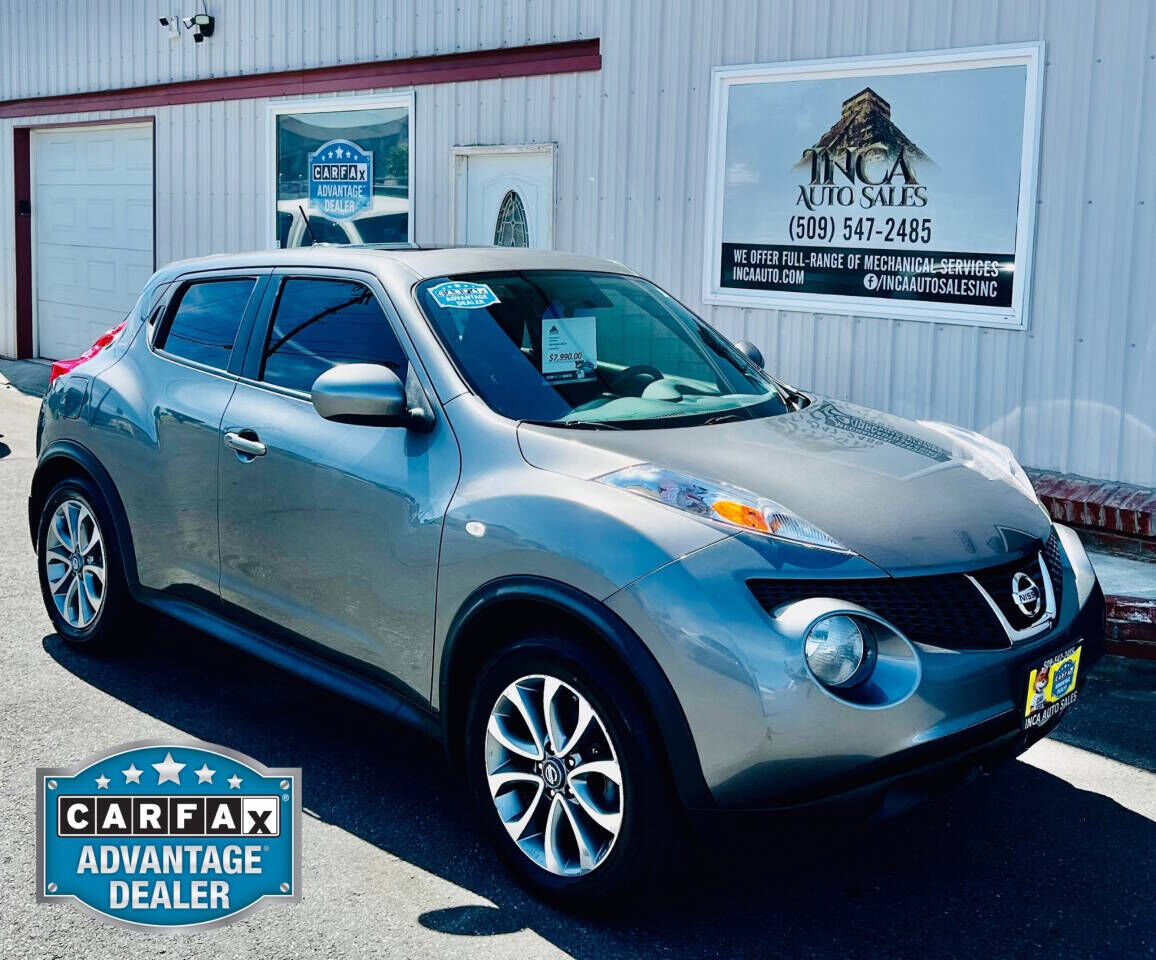 2014 NISSAN Juke