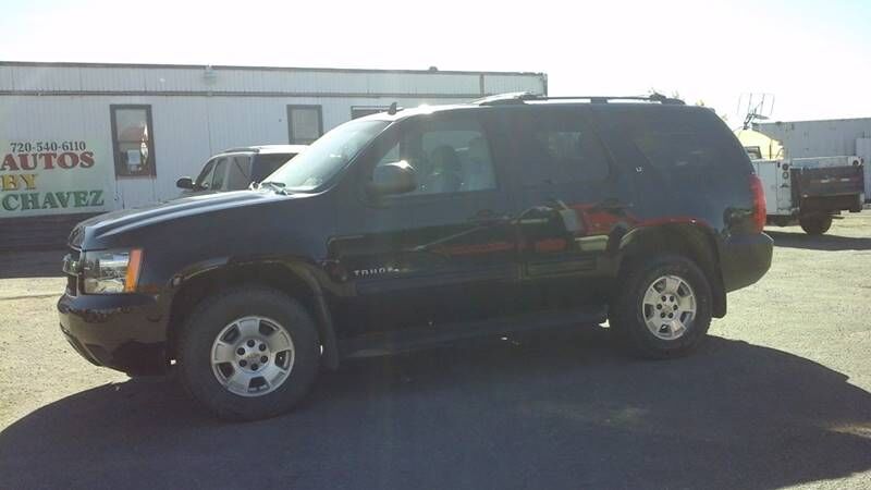 2011 CHEVROLET Tahoe