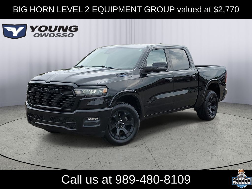 2025 RAM 1500