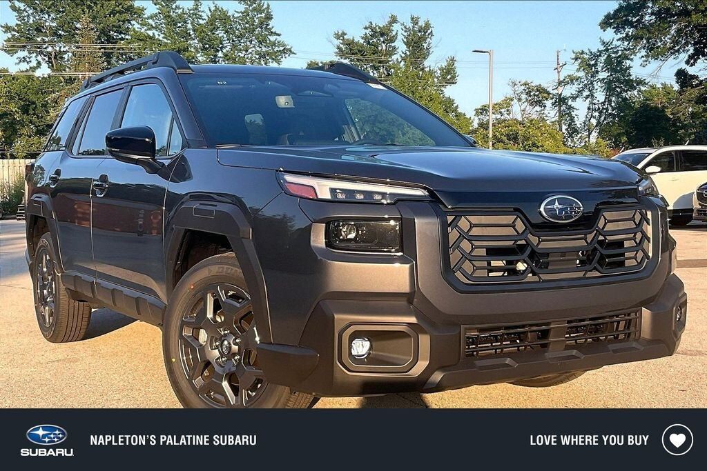 2026 SUBARU Outback