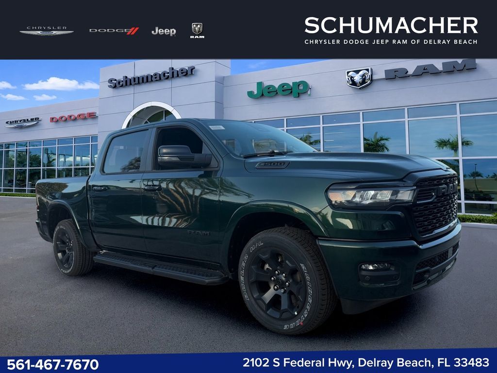 2026 RAM 1500