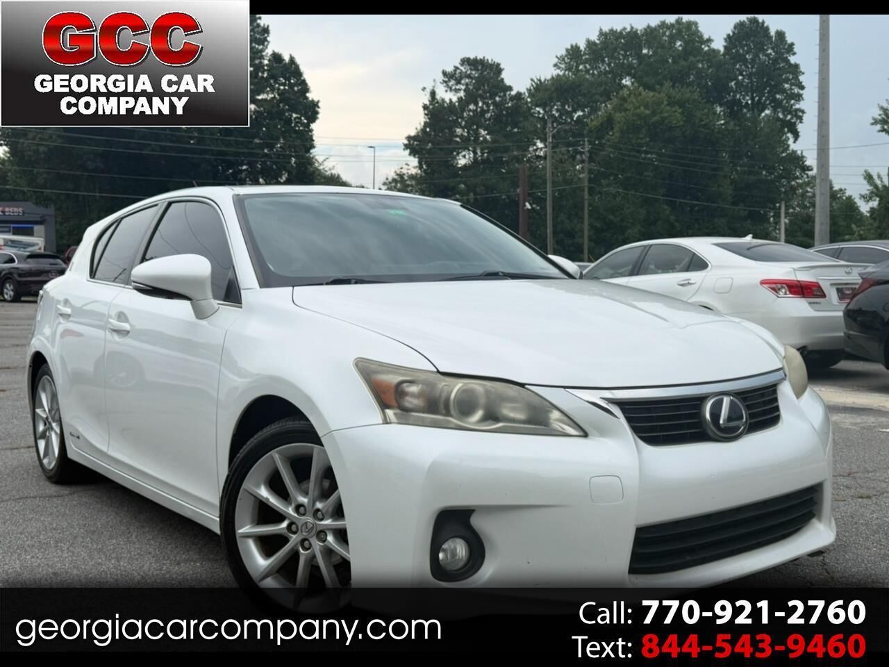 2012 LEXUS CT