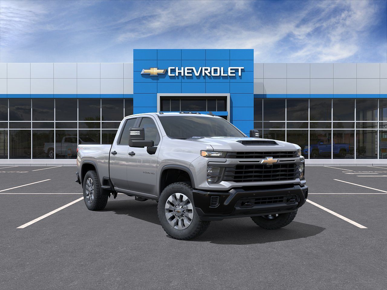 2026 CHEVROLET Silverado HD