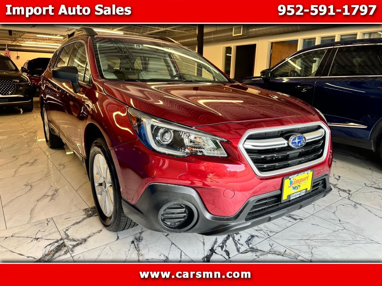 2019 SUBARU Outback