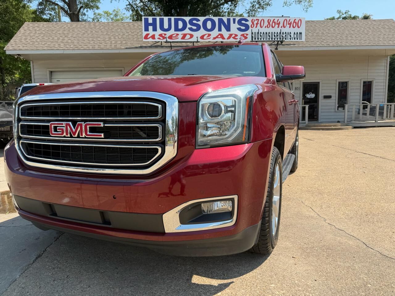 2016 GMC Yukon