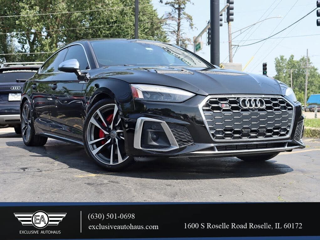 2020 AUDI S5
