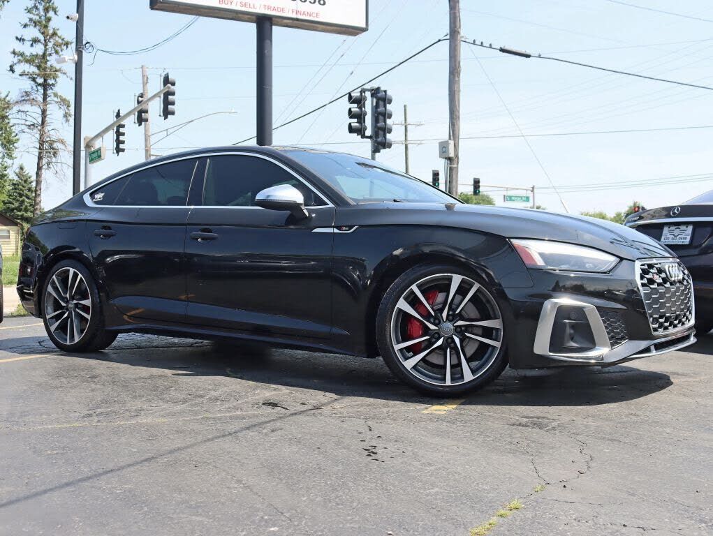 2020 Audi S5