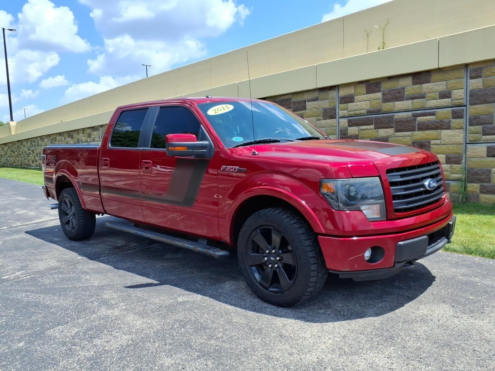2014 FORD F-150