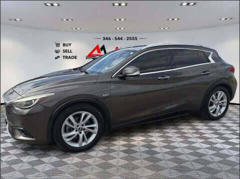 2019 INFINITI QX30