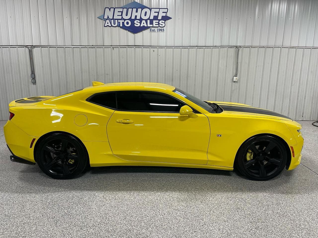 2018 CHEVROLET Camaro