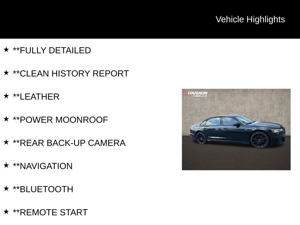 2022 Audi A8 L