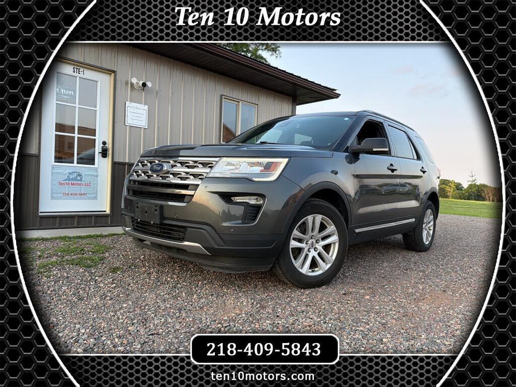2018 FORD Explorer
