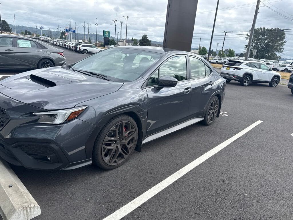 2024 SUBARU WRX