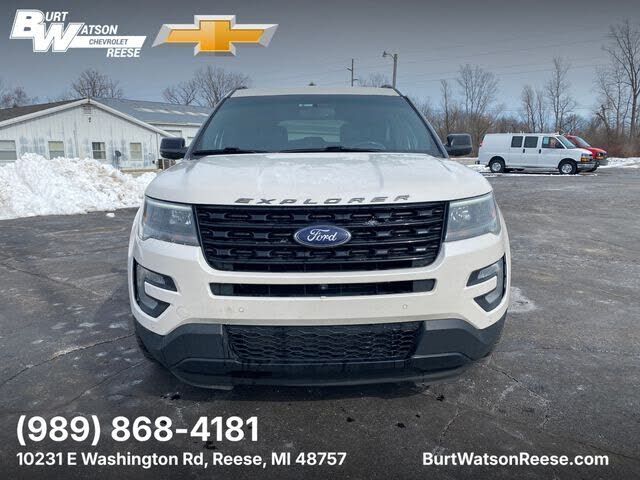 2017 FORD Explorer