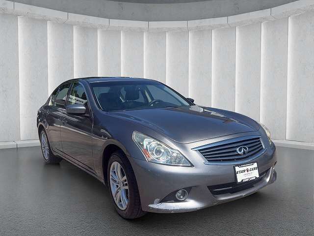 2012 INFINITI G25