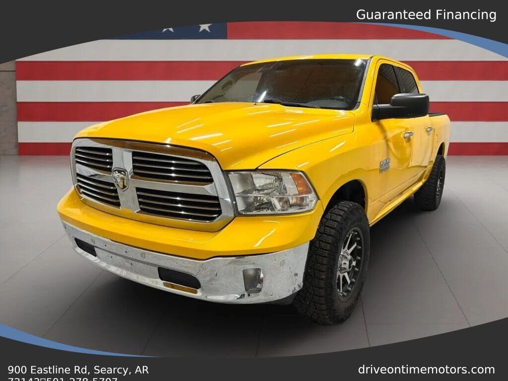 2016 RAM 1500