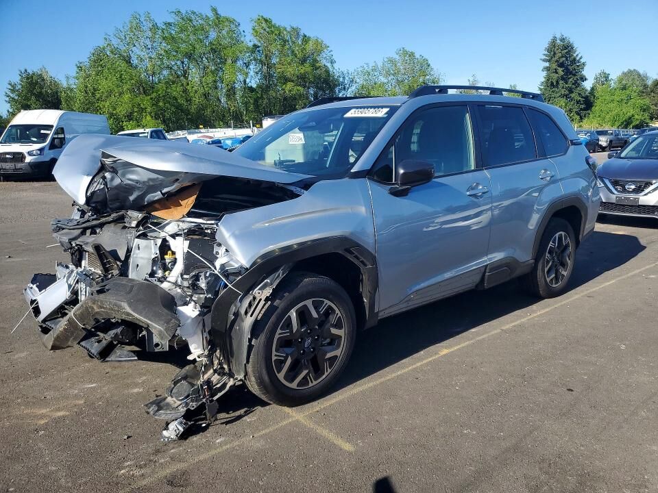 2025 SUBARU Forester