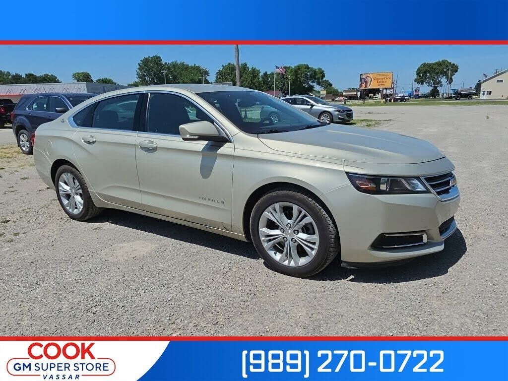 2015 CHEVROLET Impala