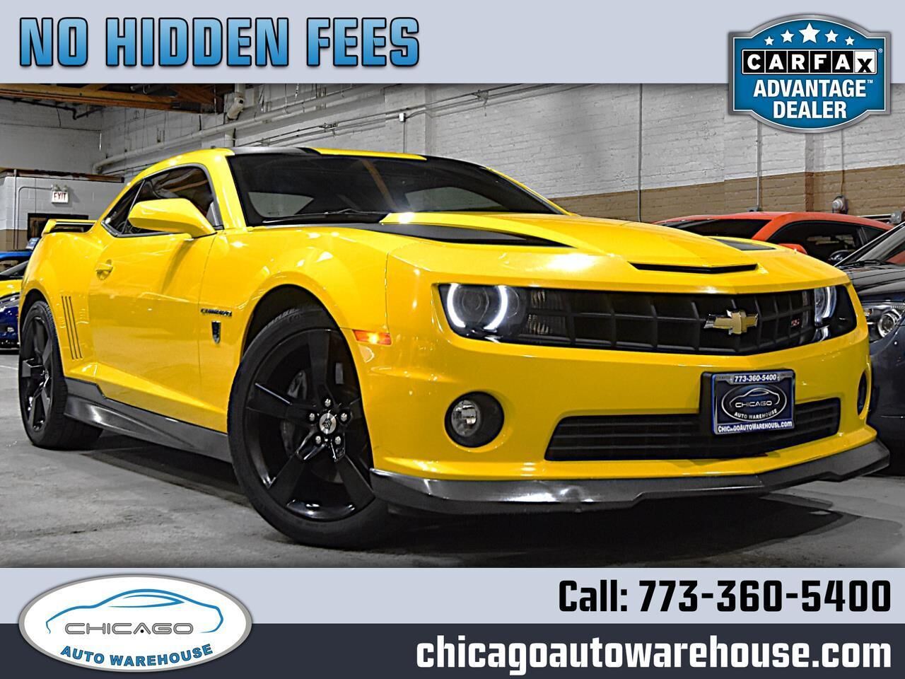 2012 CHEVROLET Camaro