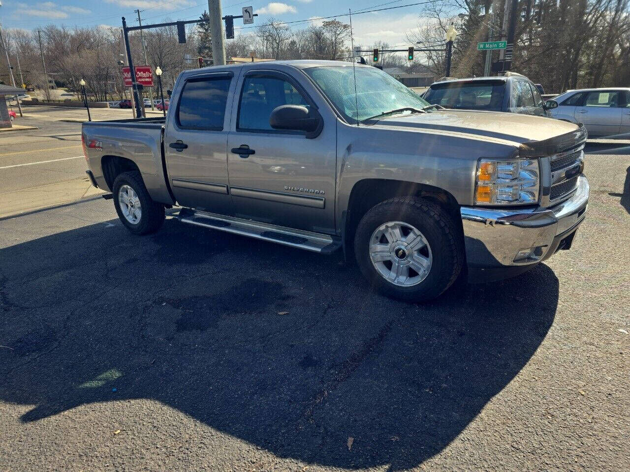 2012 CHEVROLET Silverado