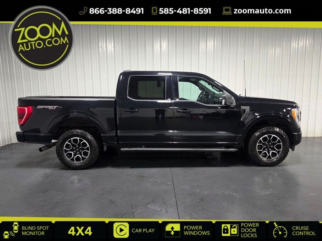 2021 FORD F-150
