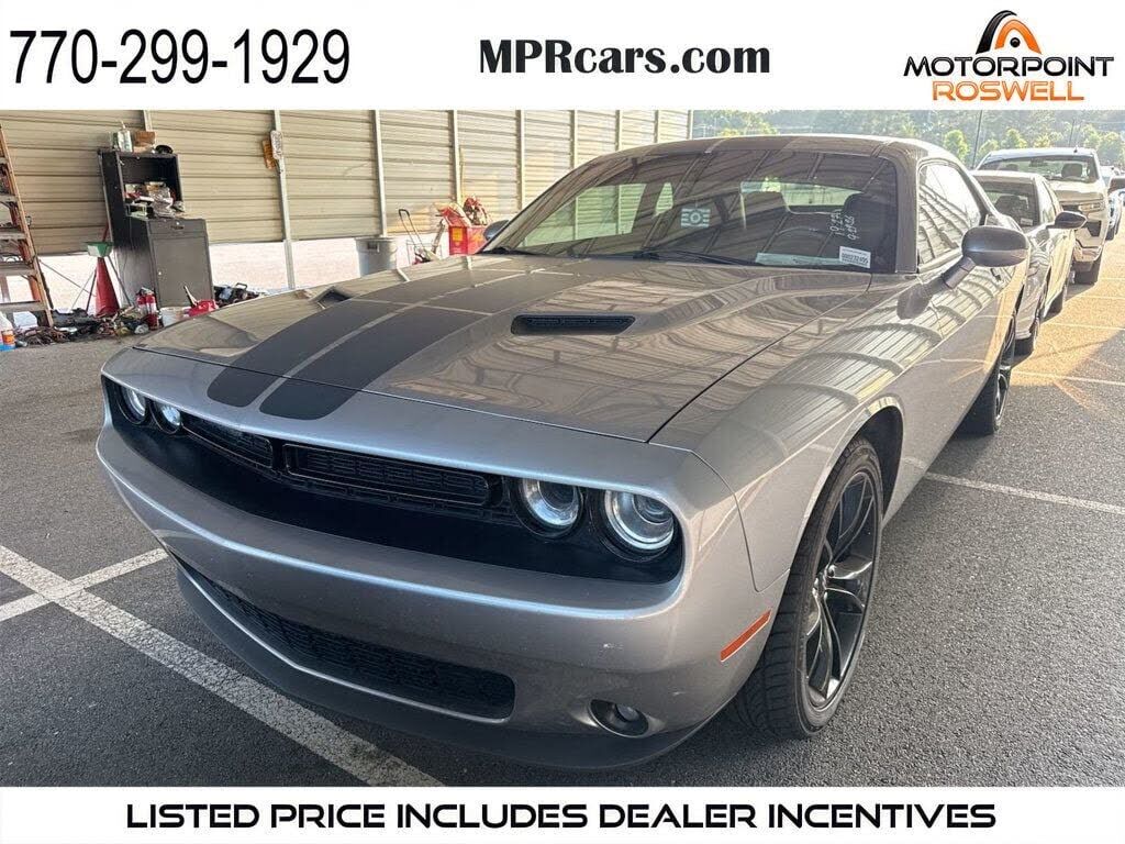 2017 DODGE Challenger