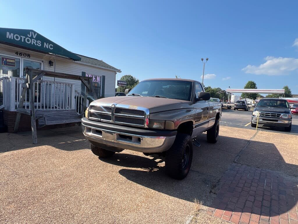 2001 DODGE Ram