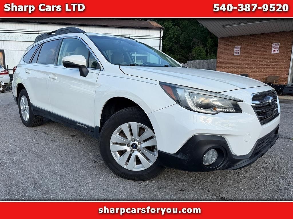 2018 SUBARU Outback