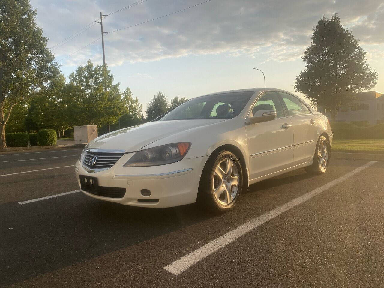 2008 ACURA RL
