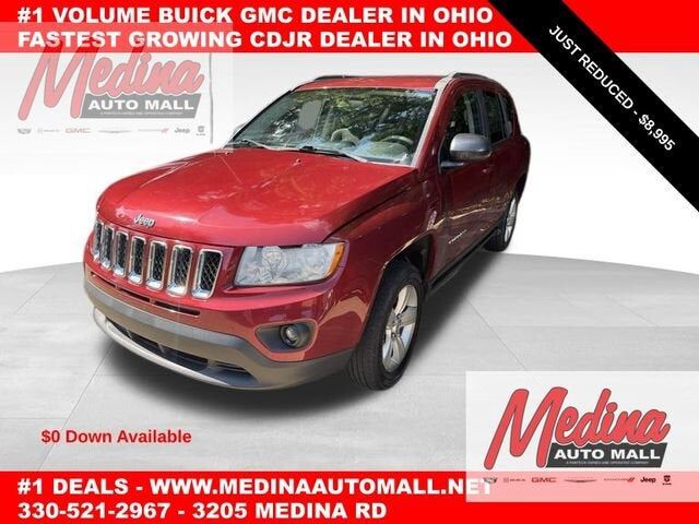 2012 JEEP Compass