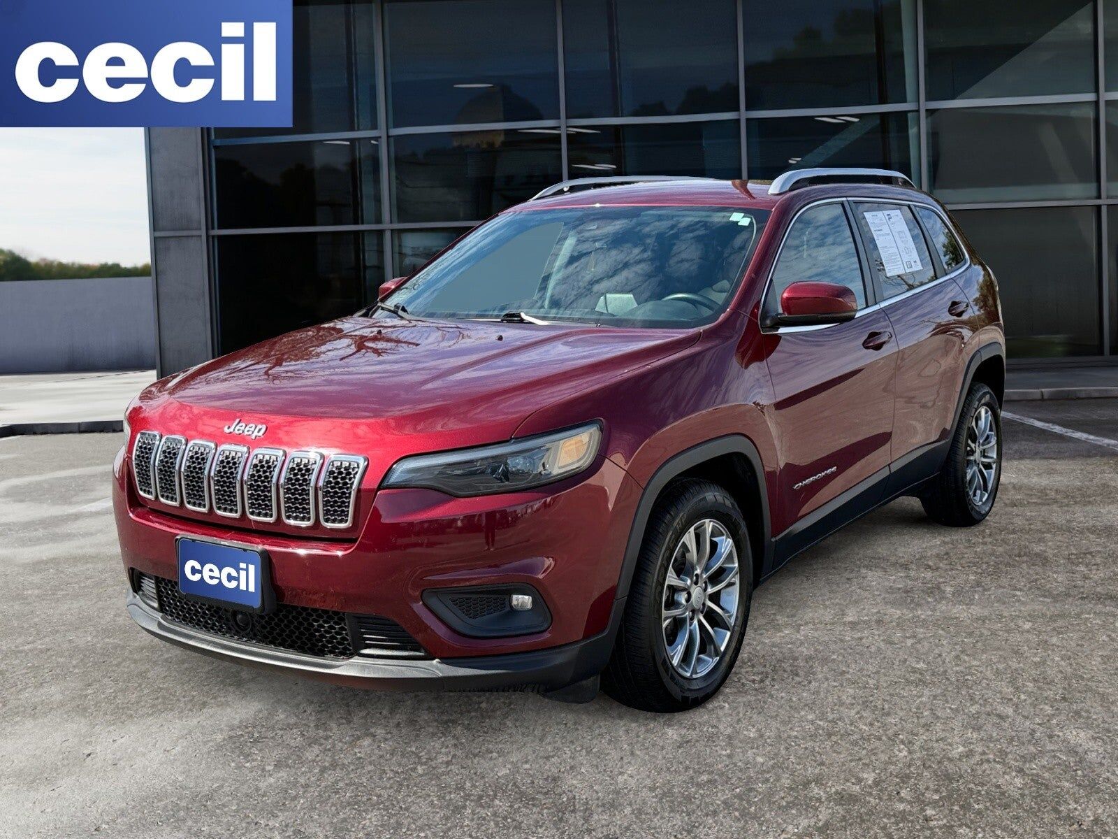 2021 JEEP Cherokee