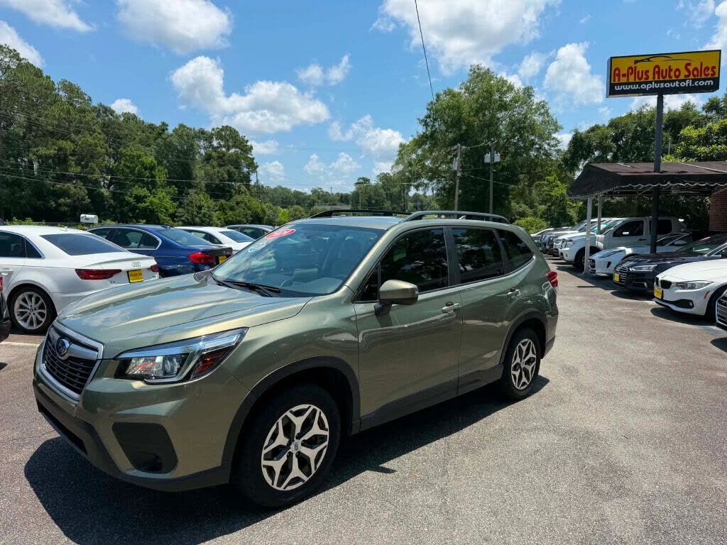 2020 SUBARU Forester