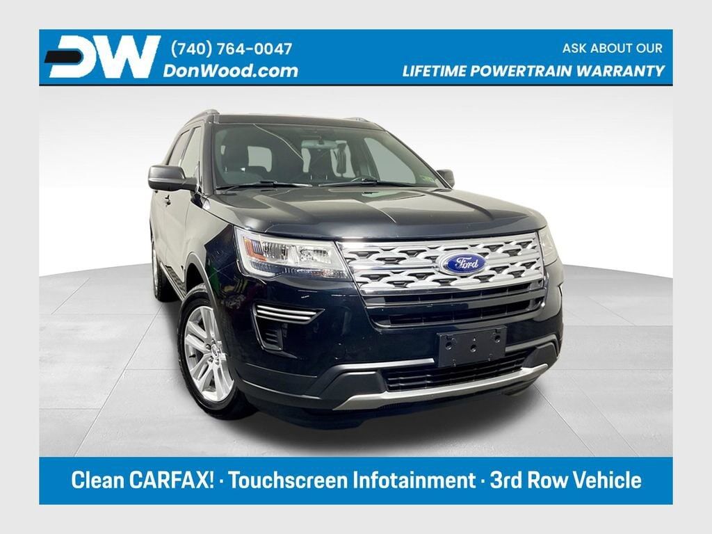 2018 FORD Explorer