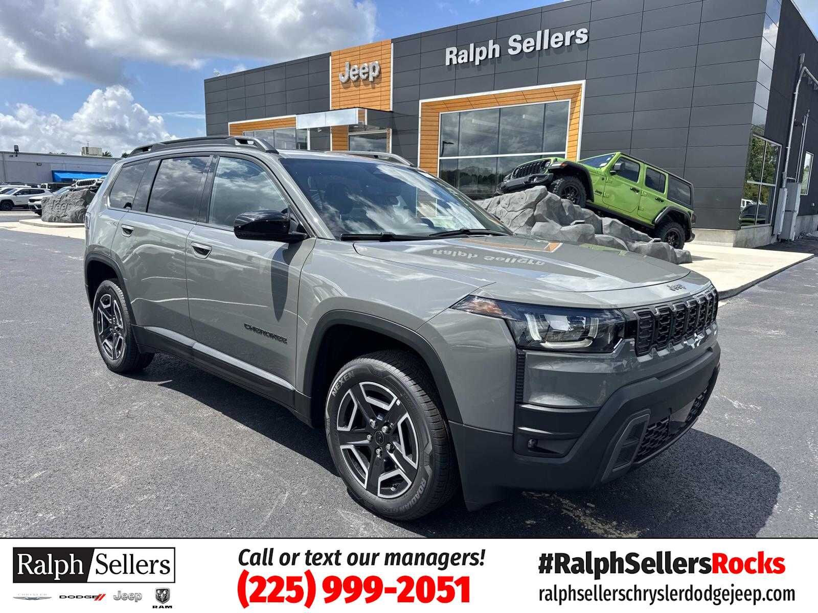 2026 JEEP Cherokee