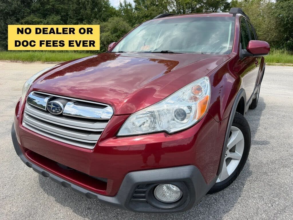 2013 SUBARU Outback