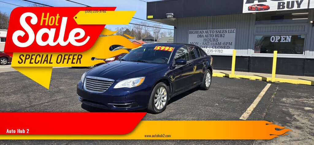 2014 CHRYSLER 200
