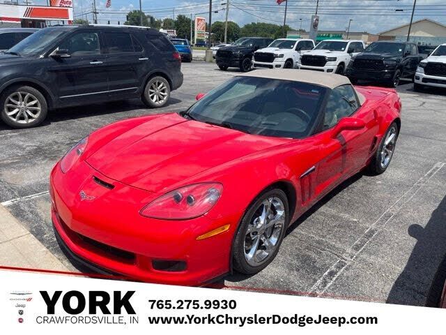 2010 CHEVROLET Corvette
