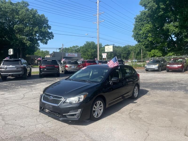 2015 SUBARU Impreza