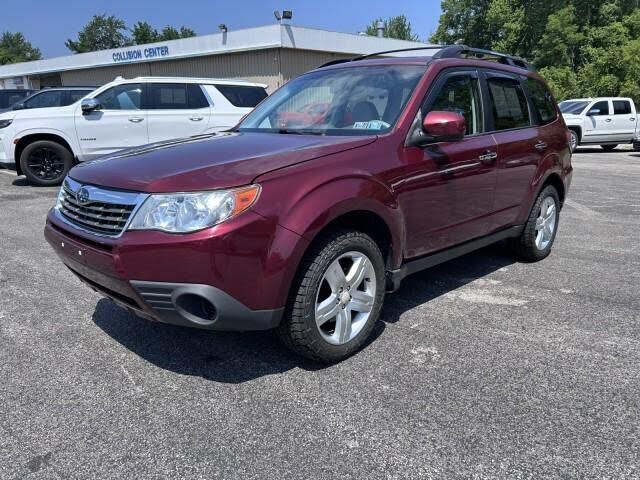 2010 SUBARU Forester