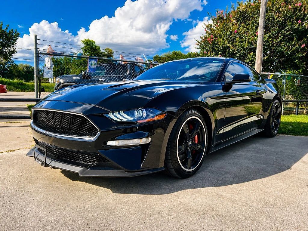 2019 FORD Mustang