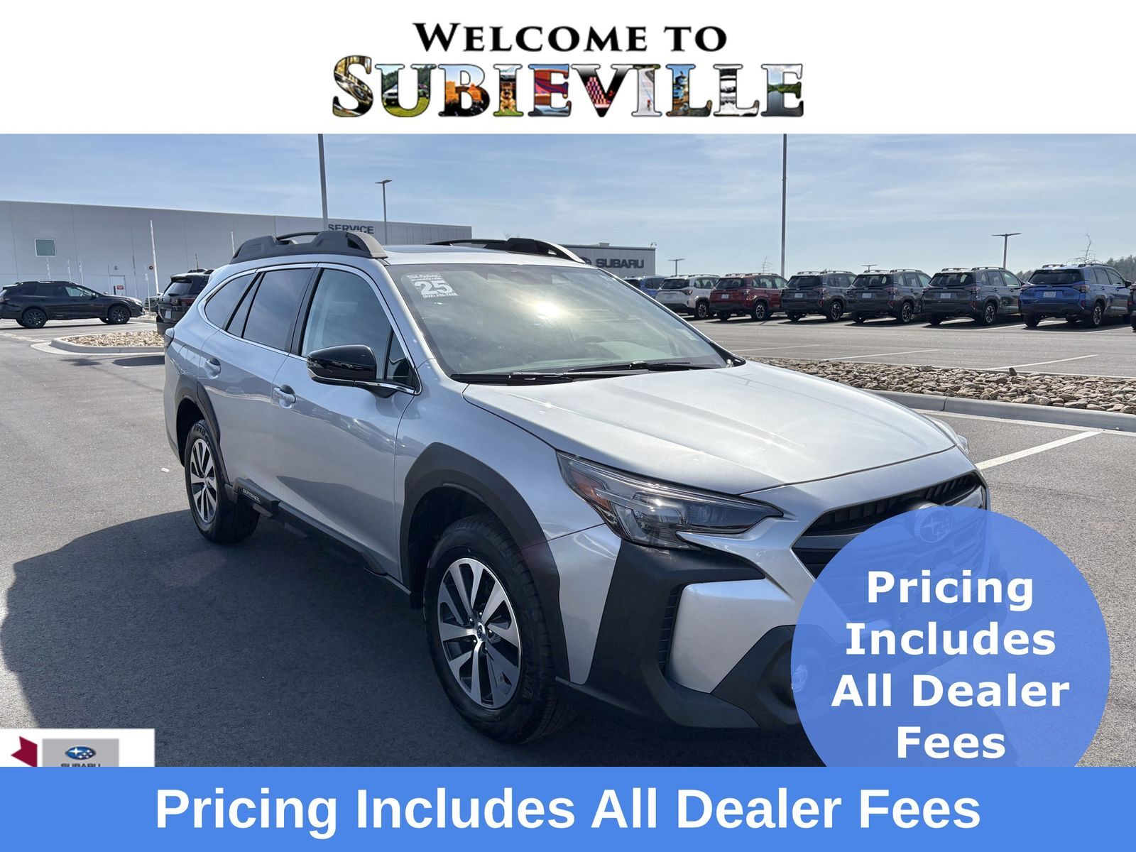 2025 SUBARU Outback