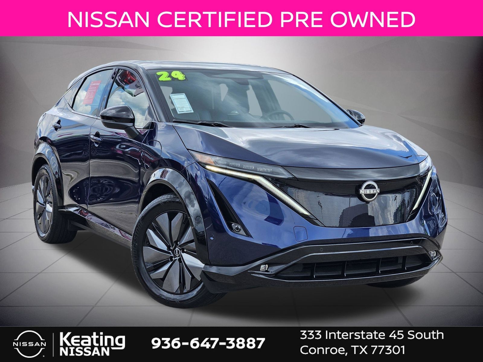 2024 NISSAN ARIYA