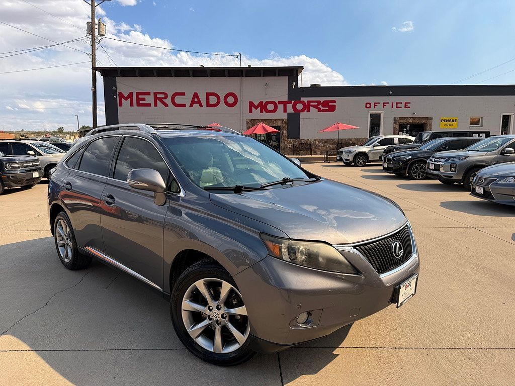 2012 LEXUS RX