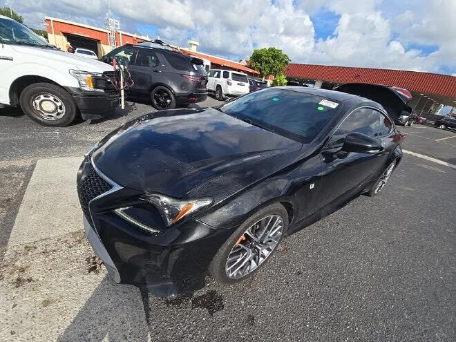 2017 LEXUS RC