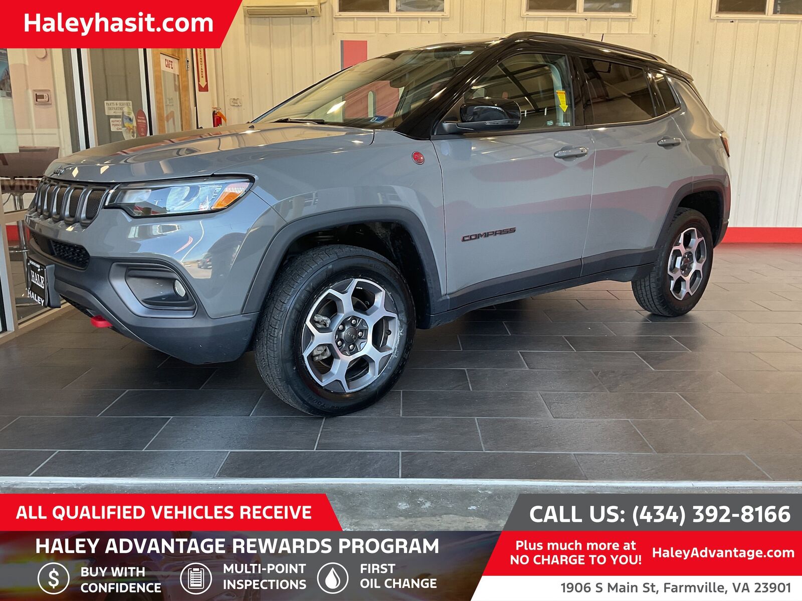2022 JEEP Compass