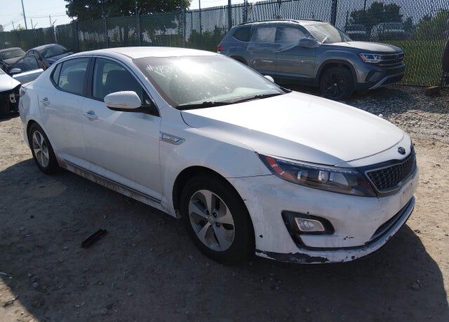 2016 KIA Optima