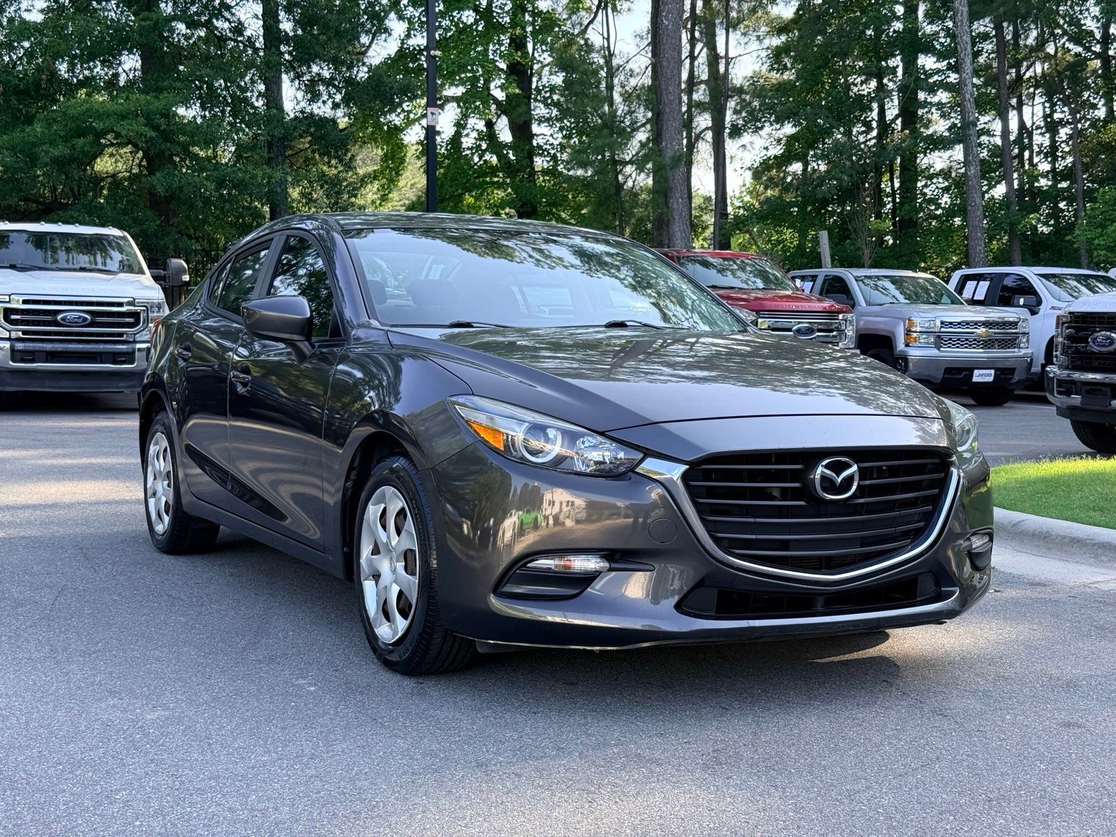 2017 MAZDA Mazda3