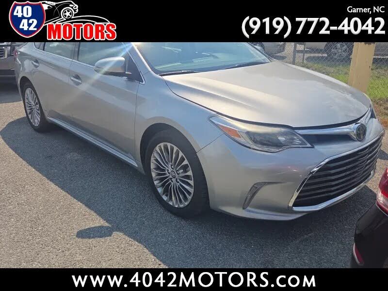 2016 TOYOTA Avalon