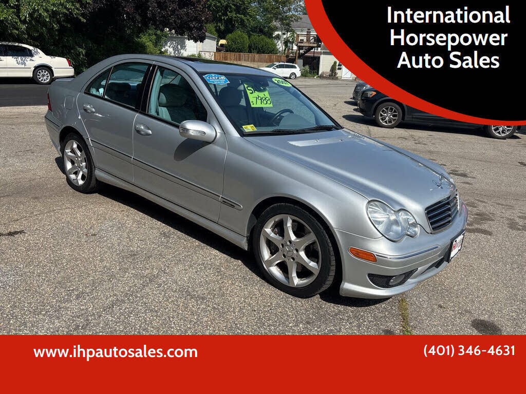 2007 MERCEDES-BENZ C-Class