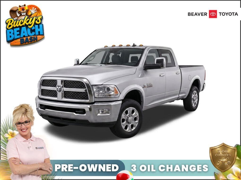 2016 RAM 3500